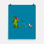 Empty Frog-None-Matte-Poster-Raffiti