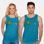 Empty Frog-Unisex-Basic-Tank-Raffiti