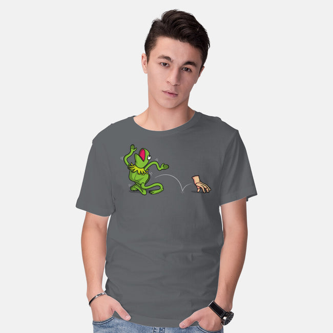 Empty Frog-Mens-Basic-Tee-Raffiti