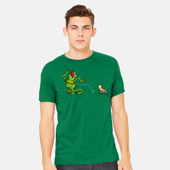 Empty Frog-Mens-Heavyweight-Tee-Raffiti