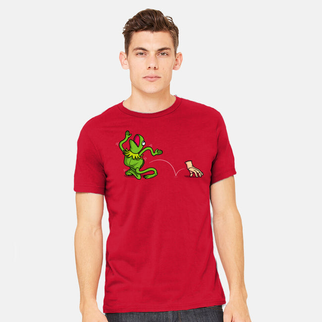 Empty Frog-Mens-Heavyweight-Tee-Raffiti