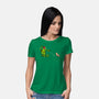 Empty Frog-Womens-Basic-Tee-Raffiti