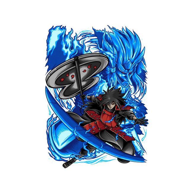 Blue Susanoo-None-Non-Removable Cover w Insert-Throw Pillow-alanside