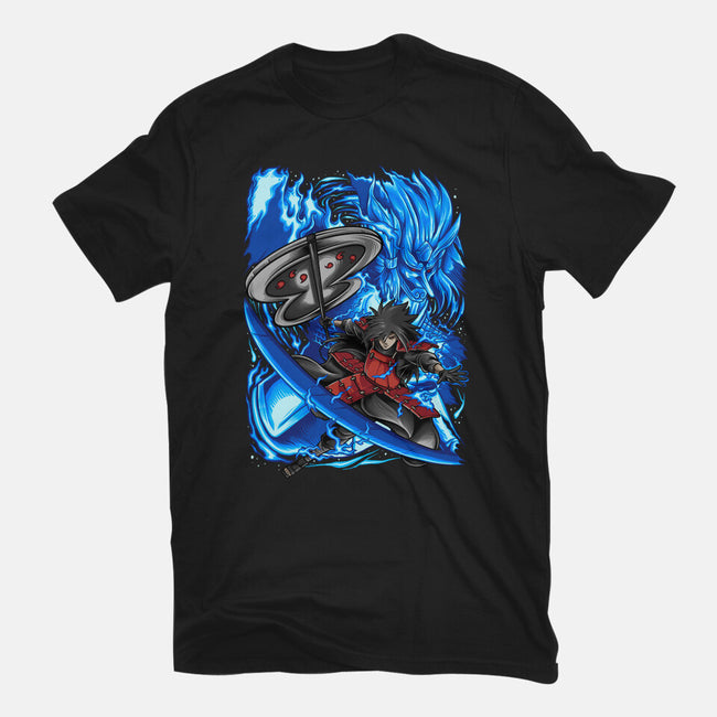 Blue Susanoo-Mens-Basic-Tee-alanside