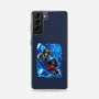 Blue Susanoo-Samsung-Snap-Phone Case-alanside