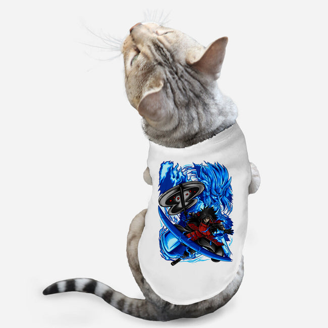 Blue Susanoo-Cat-Basic-Pet Tank-alanside