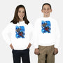 Blue Susanoo-Youth-Crew Neck-Sweatshirt-alanside