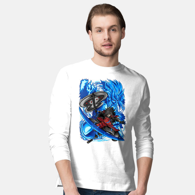 Blue Susanoo-Mens-Long Sleeved-Tee-alanside