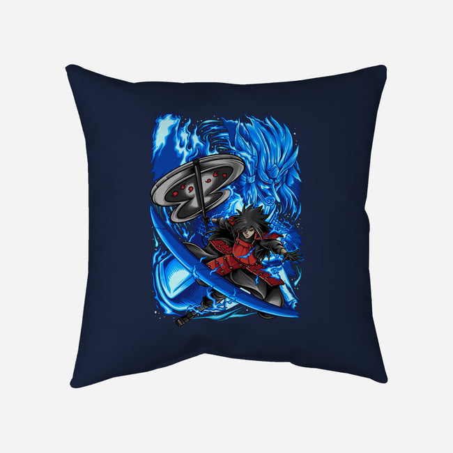 Blue Susanoo-None-Non-Removable Cover w Insert-Throw Pillow-alanside