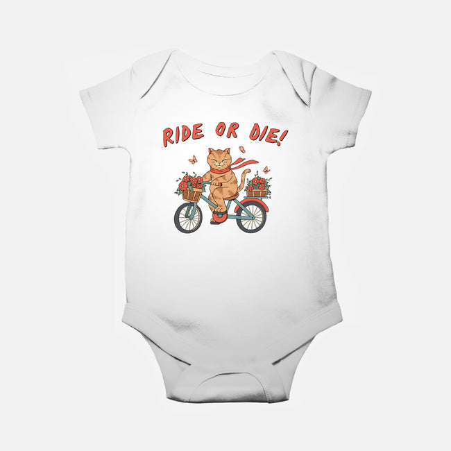 Ride Or Die Catana-Baby-Basic-Onesie-vp021