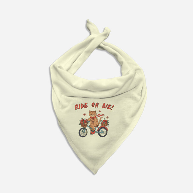 Ride Or Die Catana-Cat-Bandana-Pet Collar-vp021