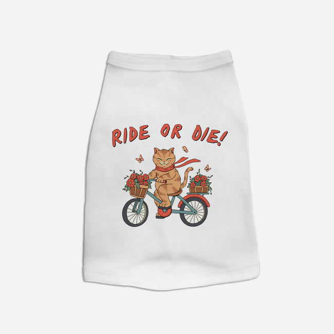 Ride Or Die Catana-Dog-Basic-Pet Tank-vp021