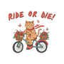 Ride Or Die Catana-Womens-Off Shoulder-Tee-vp021