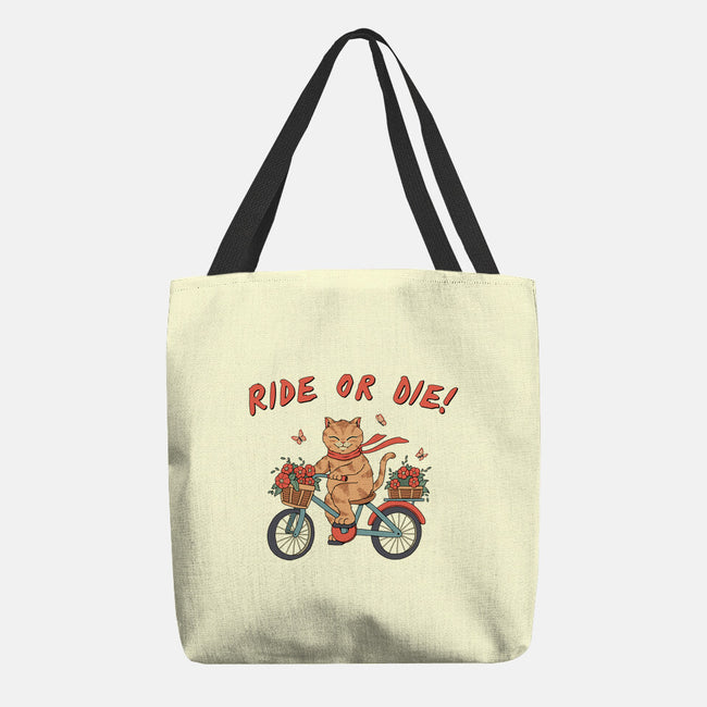 Ride Or Die Catana-None-Basic Tote-Bag-vp021