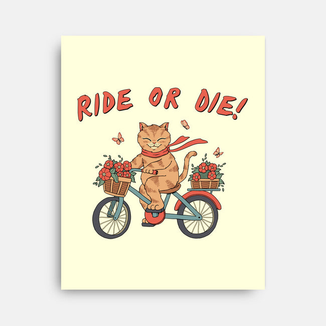 Ride Or Die Catana-None-Stretched-Canvas-vp021