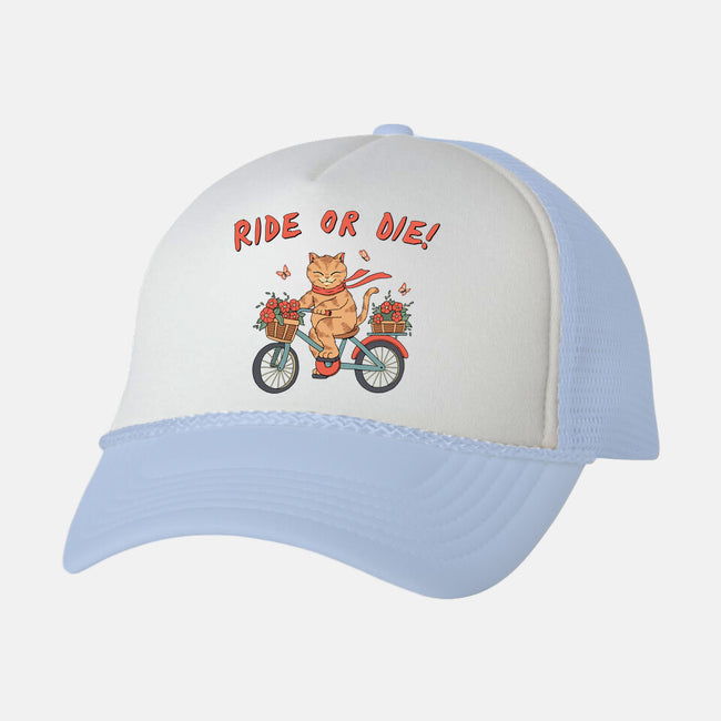 Ride Or Die Catana-Unisex-Trucker-Hat-vp021
