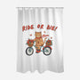 Ride Or Die Catana-None-Polyester-Shower Curtain-vp021