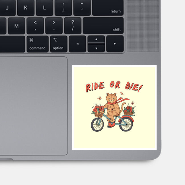 Ride Or Die Catana-None-Glossy-Sticker-vp021