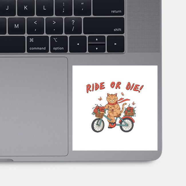 Ride Or Die Catana-None-Glossy-Sticker-vp021