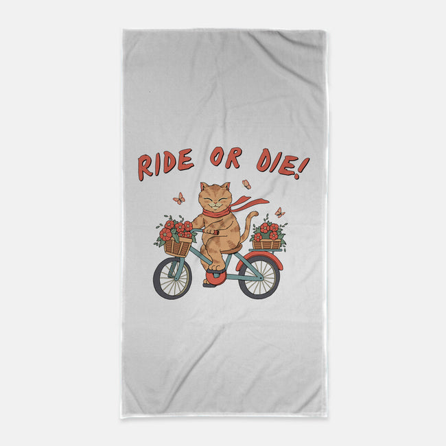 Ride Or Die Catana-None-Beach-Towel-vp021