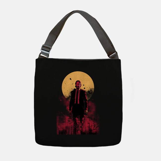 The Boogeyman Under The Sun-None-Adjustable Tote-Bag-ddjvigo