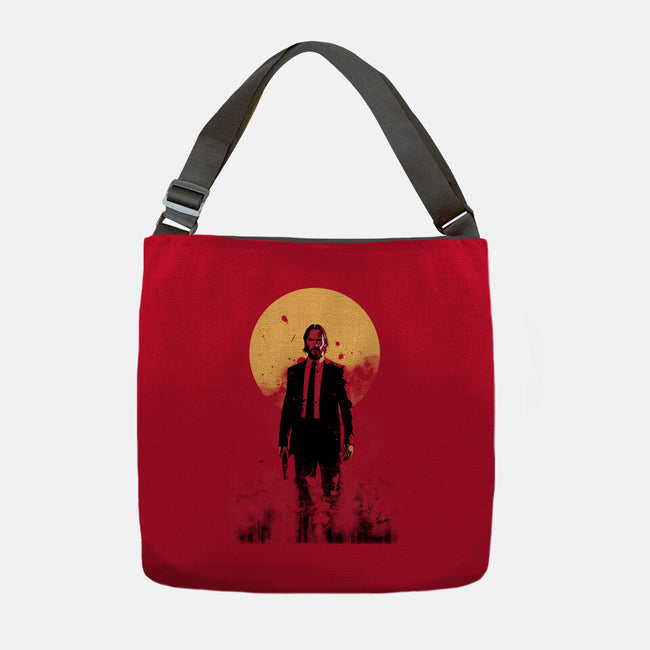 The Boogeyman Under The Sun-None-Adjustable Tote-Bag-ddjvigo