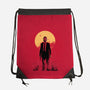 The Boogeyman Under The Sun-None-Drawstring-Bag-ddjvigo