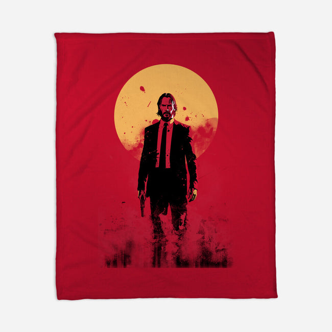 The Boogeyman Under The Sun-None-Fleece-Blanket-ddjvigo