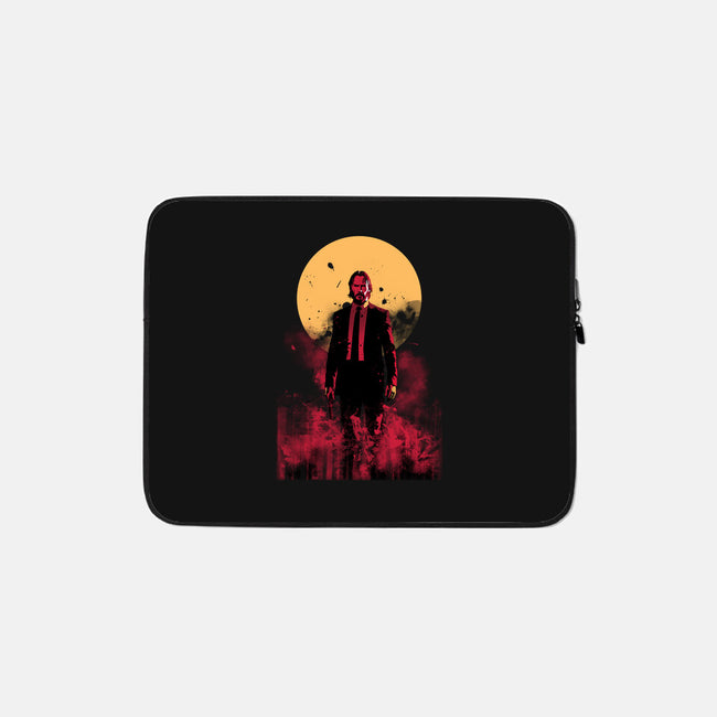 The Boogeyman Under The Sun-None-Zippered-Laptop Sleeve-ddjvigo