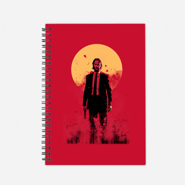 The Boogeyman Under The Sun-None-Dot Grid-Notebook-ddjvigo