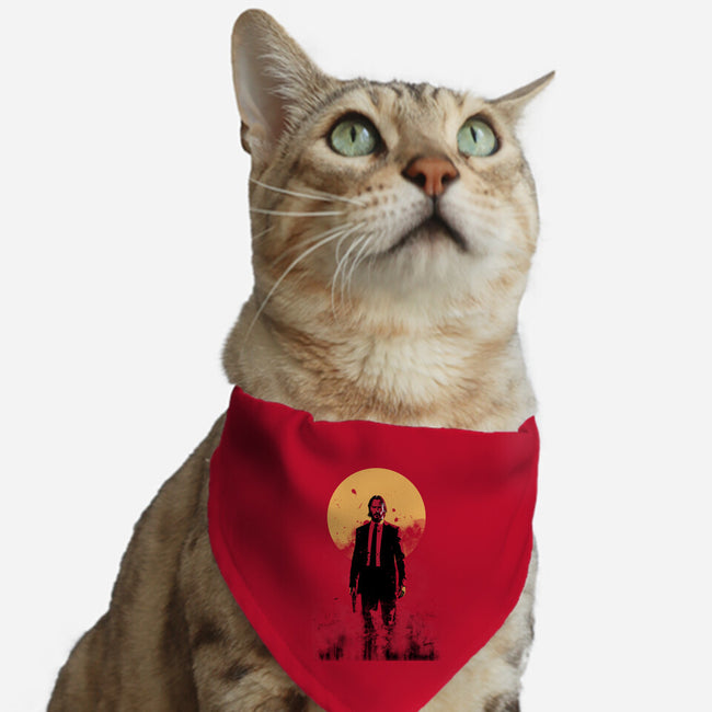The Boogeyman Under The Sun-Cat-Adjustable-Pet Collar-ddjvigo
