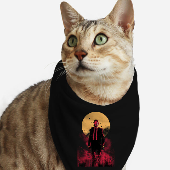 The Boogeyman Under The Sun-Cat-Bandana-Pet Collar-ddjvigo