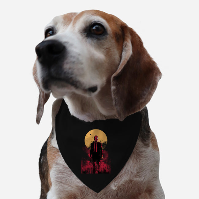 The Boogeyman Under The Sun-Dog-Adjustable-Pet Collar-ddjvigo