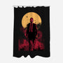 The Boogeyman Under The Sun-None-Polyester-Shower Curtain-ddjvigo