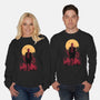 The Boogeyman Under The Sun-Unisex-Crew Neck-Sweatshirt-ddjvigo