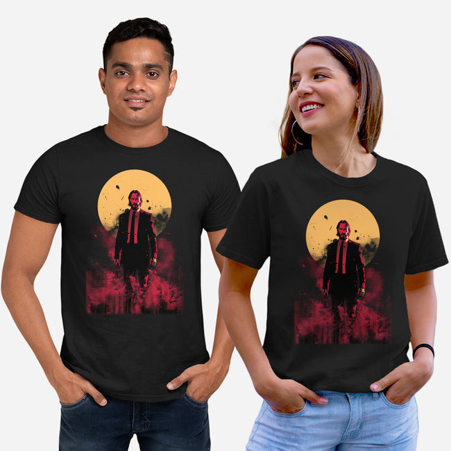 The Boogeyman Under The Sun-Unisex-Basic-Tee-ddjvigo