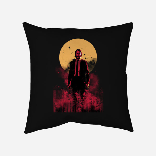 The Boogeyman Under The Sun-None-Non-Removable Cover w Insert-Throw Pillow-ddjvigo