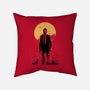 The Boogeyman Under The Sun-None-Non-Removable Cover w Insert-Throw Pillow-ddjvigo