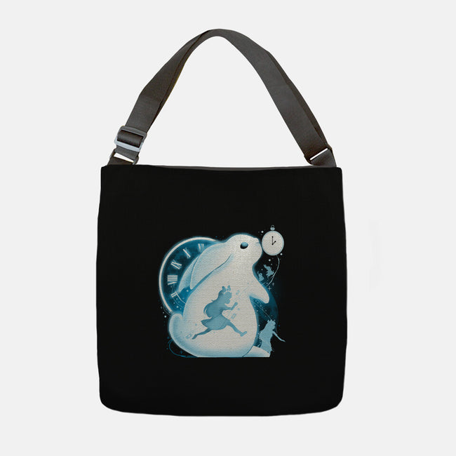 The Rabbit Hole-None-Adjustable Tote-Bag-Vallina84