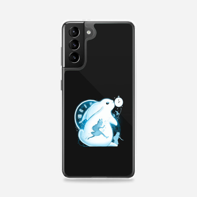 The Rabbit Hole-Samsung-Snap-Phone Case-Vallina84