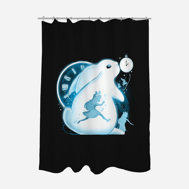 The Rabbit Hole-None-Polyester-Shower Curtain-Vallina84