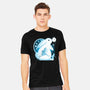 The Rabbit Hole-Mens-Heavyweight-Tee-Vallina84