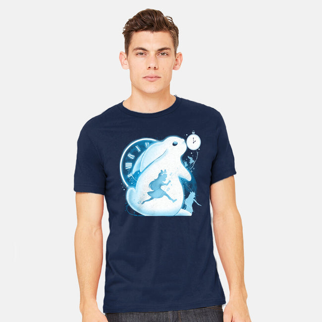 The Rabbit Hole-Mens-Heavyweight-Tee-Vallina84