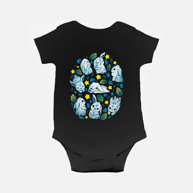 The Rabbit Nature-Baby-Basic-Onesie-Vallina84