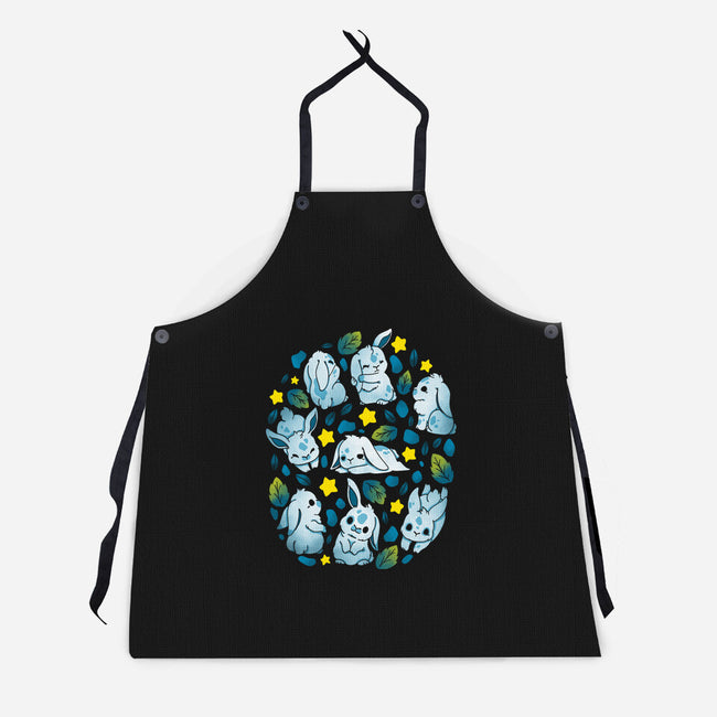 The Rabbit Nature-Unisex-Kitchen-Apron-Vallina84