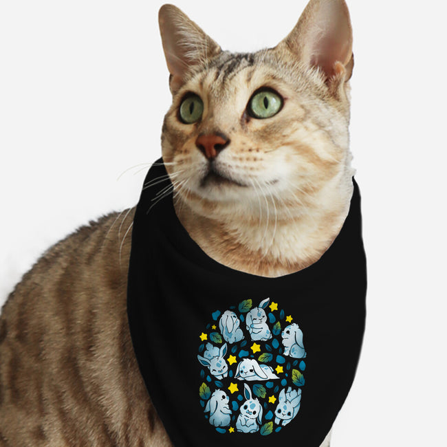 The Rabbit Nature-Cat-Bandana-Pet Collar-Vallina84