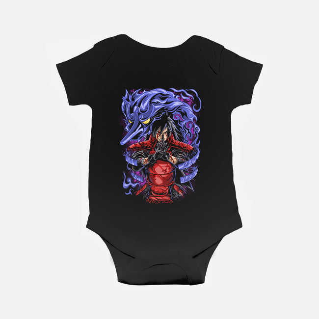 Madara Uchiha-Baby-Basic-Onesie-Nihon Bunka