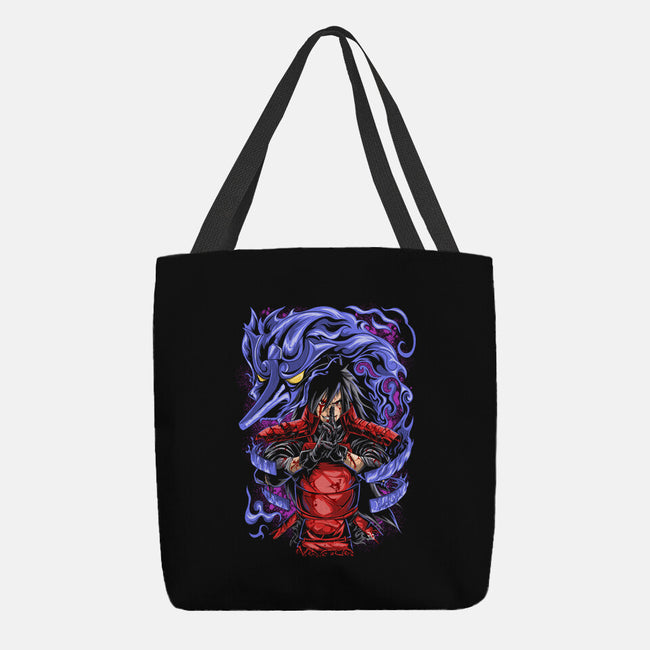 Madara Uchiha-None-Basic Tote-Bag-Nihon Bunka