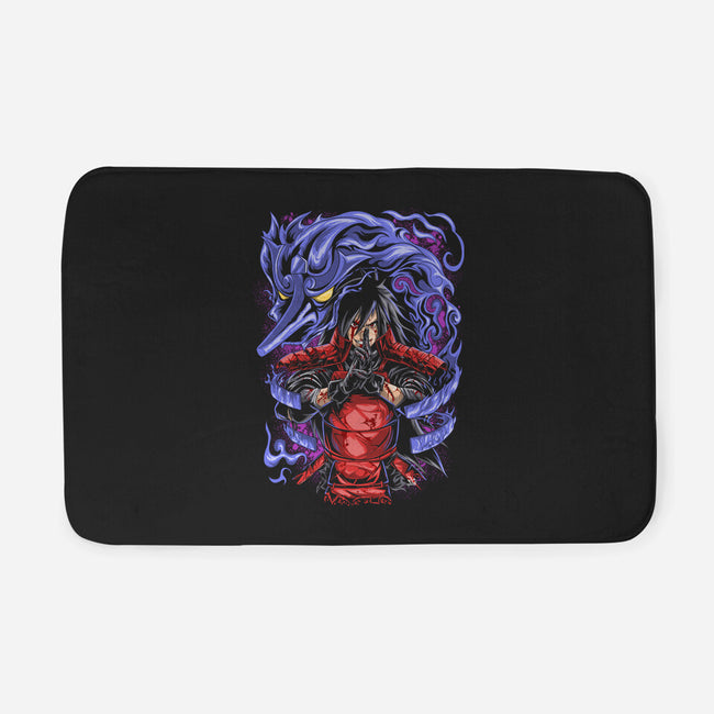 Madara Uchiha-None-Memory Foam-Bath Mat-Nihon Bunka