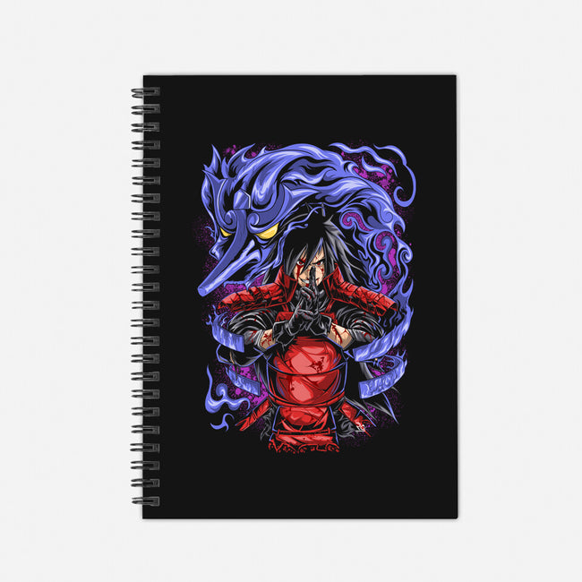 Madara Uchiha-None-Dot Grid-Notebook-Nihon Bunka